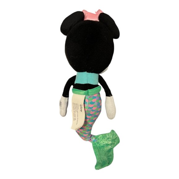 Disney Minnie Mouse Mermaid Plush Toy - Picture 2 of 2